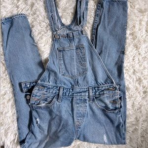 Levis overalls